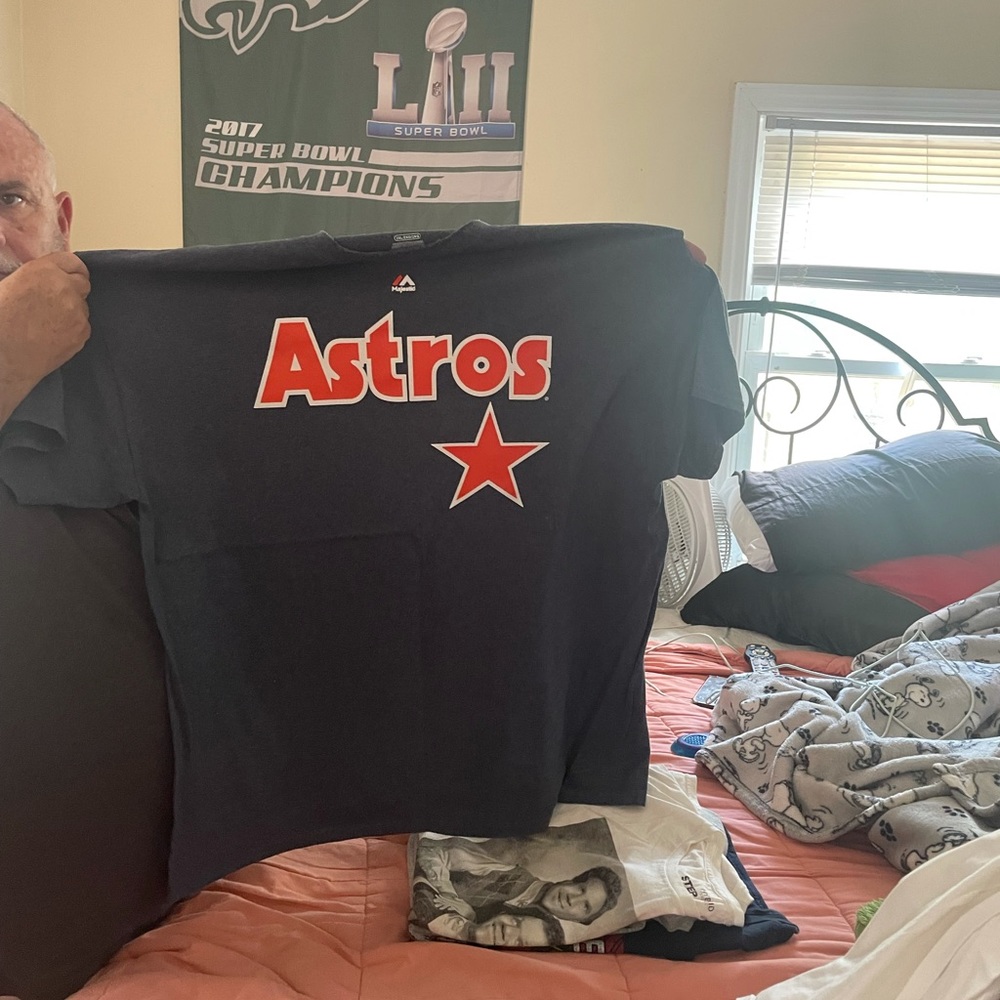 Majestic 2xl Houston Astro’s biggio shirt